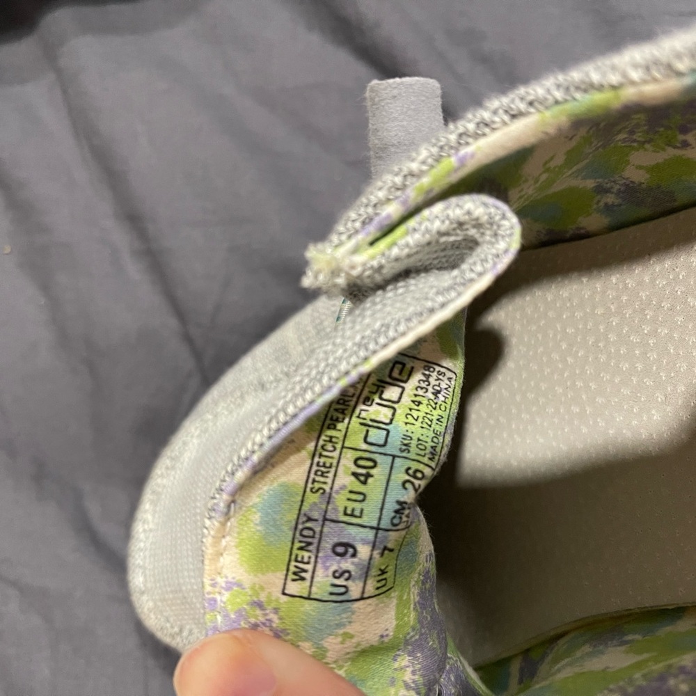 Hey Dude Light Gray Slip-On Loafers - Picture 7 of 7